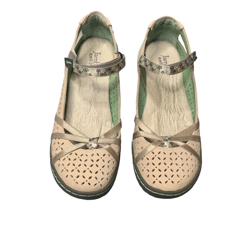 Jambu Women's Cherry Blossom Casual Shoes Size 8.5 - Picture 2 of 11